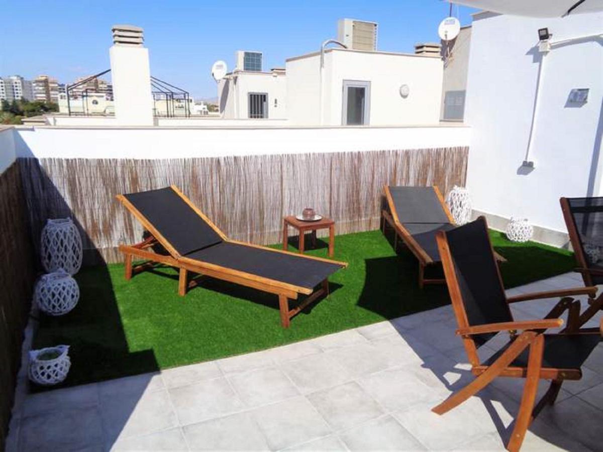 Charming Penthouse Apartment Alicante Ngoại thất bức ảnh